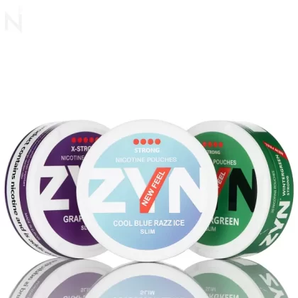 ZYN Slim European Nic Pouches - Tropical Rainbow Blast 11mg