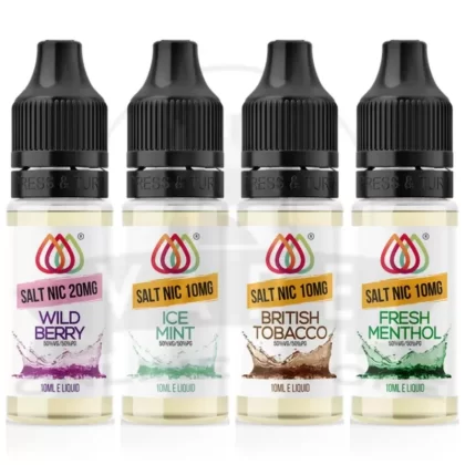 Aquavape 10ml Nic Salts