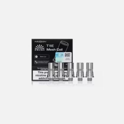 INNOKIN ENDURA PRISM T18E MESH REPLACEMENT COILS (PACK OF 5)