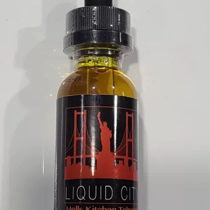Liquid City – Hells Kitchen Tobacco [CLEARANCE]