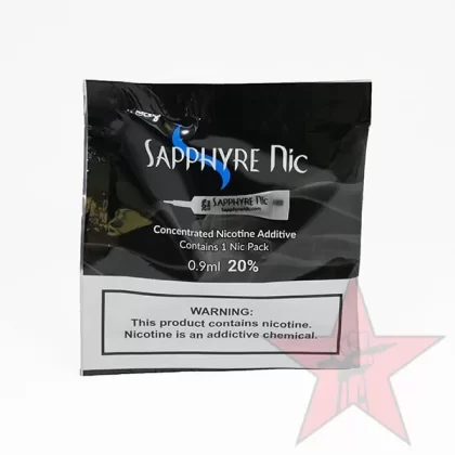 Sapphyre Nic Additive - Vape Product, Vape Product