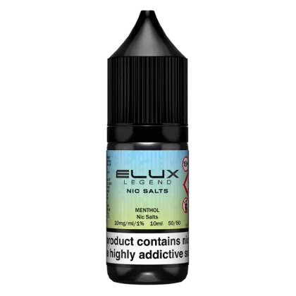 Elux Menthol Nic Salt Vape Juice 10ml