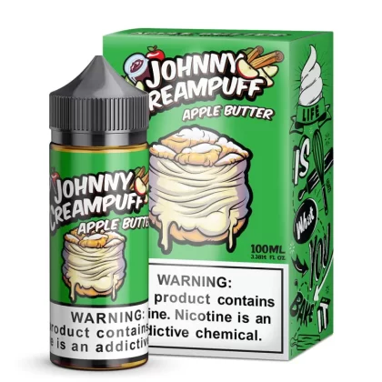Apple Butter by Tinted Brew - Johnny Creampuff TF-Nic Series 100mL - 6MG