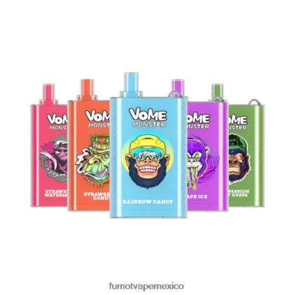 Fumot Vome Monster Dispositivo de vapeo desechable 10000 – 20 ml (1 pieza) menta fresca H0XPTX428 Fumot Store - Fumotvapemexico