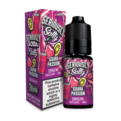 Seriously Salty Guava Passion