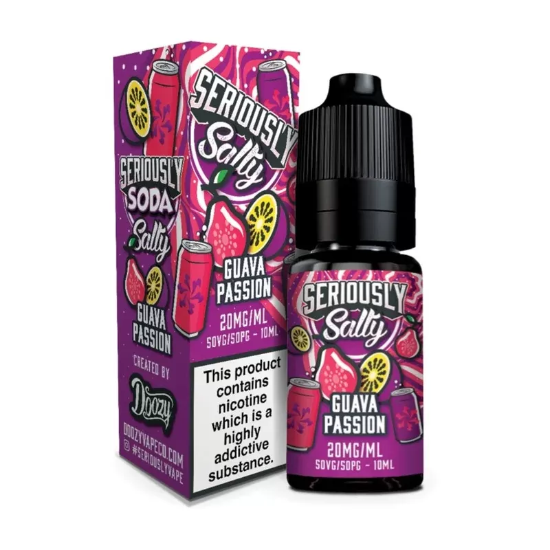 Seriously Salty Guava Passion