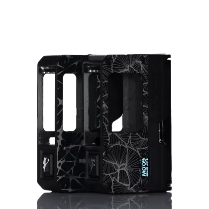 Tek Division Tinny 18650 Boro Mod - Flower, Spider