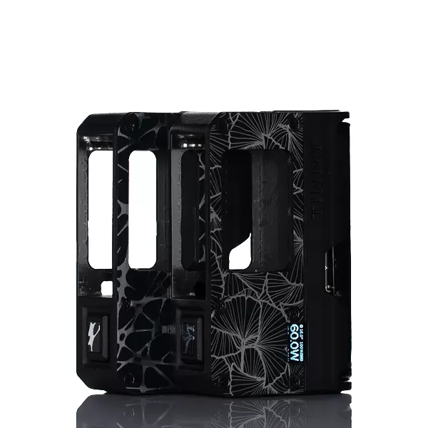 Tek Division Tinny 18650 Boro Mod - Flower, Spider