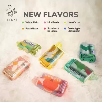 ELF BAR TE6000 – Apple Peach (6000 Puffs)