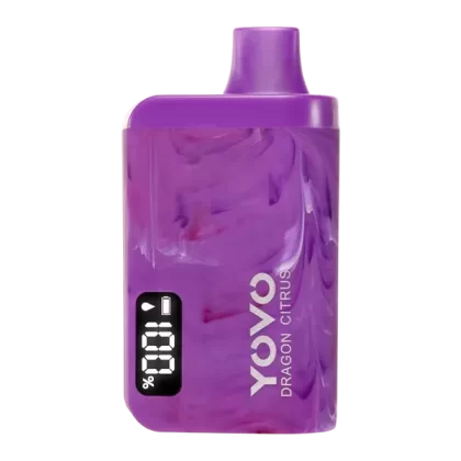 Dragon Citrus YOVO JB8000 - VAP; Vape Product; 5 Pack, Single