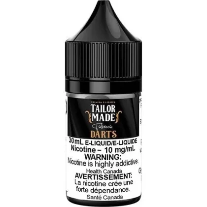 Tailor Made Tobacco by Alchemist Labs E-Juice – Darts SALT