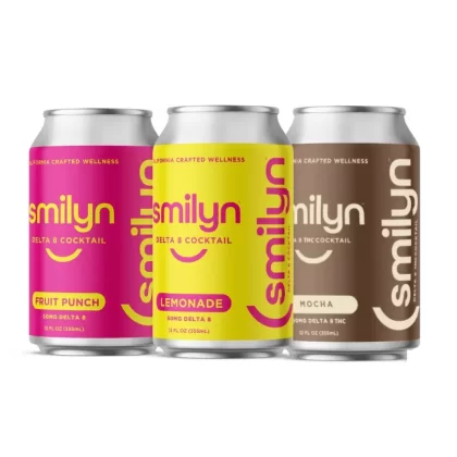 Smilyn Delta 8 Cocktails 50mg 4 Pack