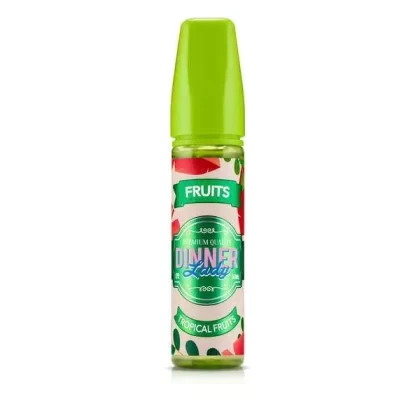 TROPICAL FRUITS E LIQUID BY DINNER LADY – FRUITS 50ML 70VG