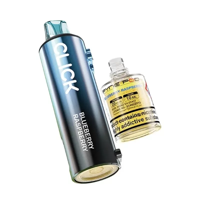 Pyne Pod Click Prefilled Pod Blueberry Raspberry - Ecigpremium