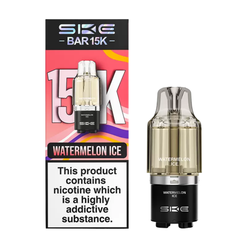 Watermelon Ice SKE Bar 15K Refill Pack - Ecigwizard