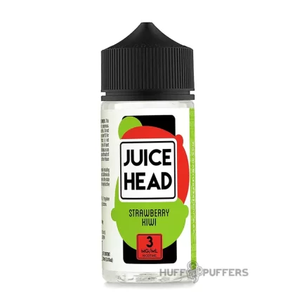 Juice Head – Strawberry Kiwi 100mL - Nicotine Strength#0mg>3mg>6mg