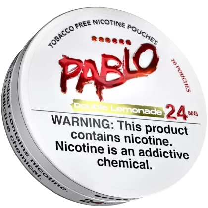 Pablo Double Lemonade Nicotine Pouches (5 Pack)