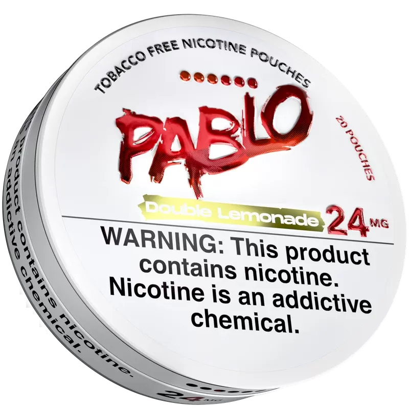 Pablo Double Lemonade Nicotine Pouches (5 Pack)