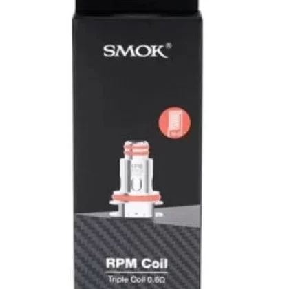 SMOK RPM MTL TRIPLE MESH COILS PACK OF 5