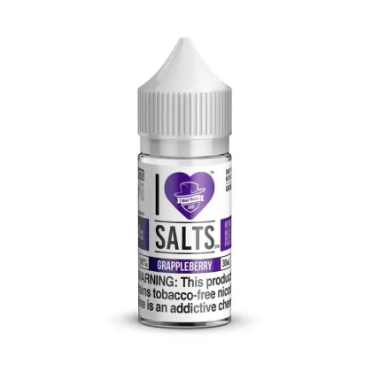 I Love Salts Grappleberry eJuice - Vape Product; Vape Product, Vape Product (DADEFD)