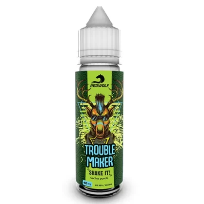 Red Wolf Troublemaker 40ml – e-juice utan nikotin