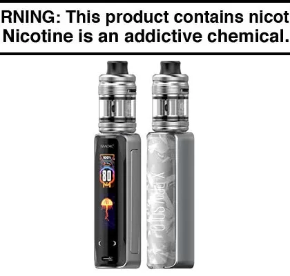SMOK X-PRIV SOLO 80W STARTER KIT - Vapejuice