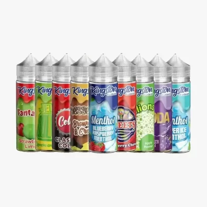 Kingston 100ml E Liquid - Jam Roly Poly