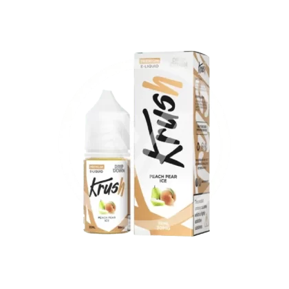Drip Down Krush Peach Pear Ice