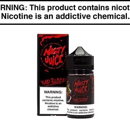 BAD BLOOD BY NASTY JUICE 60ML - Vapejuice