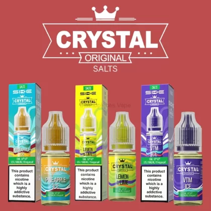 SKE SKE CRYSTAL NIC SALTS E-LIQUID