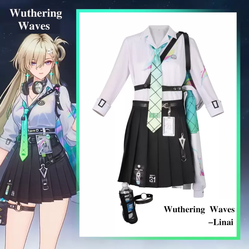 Wuthering Waves Linae Cosplay Costume