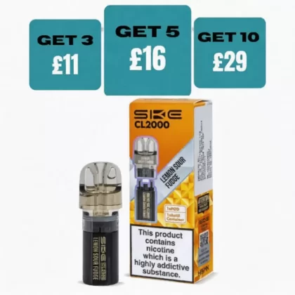 SKE CL2000 Prefilled Replacement Pods - Watermelon Ice