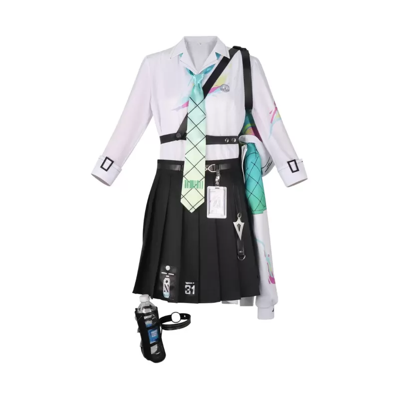 Wuthering Waves Linae Cosplay Costume - Image 2