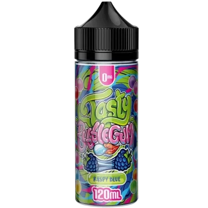 Tasty Bubblegum E Liquid – Raspy Blue