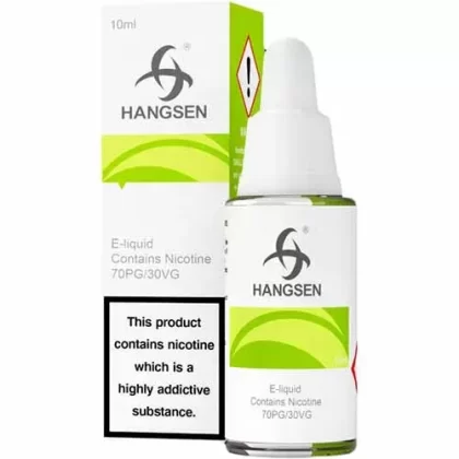 10ML TOBACCO MINT E LIQUID BY HANGSEN – X1 X5 X10 X20 X50