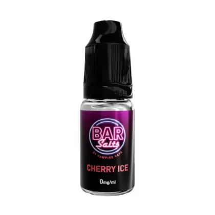 Cherry Ice Nic Salt E-Liquid Bar Salts Series by Vampire Vape (10ml) - 10mg