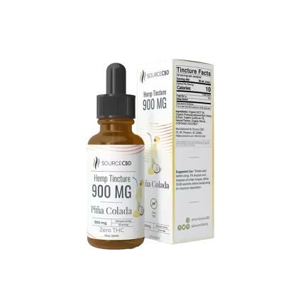 Pina Colada Full Spectrum CBD Oil (Organic)