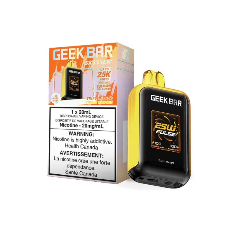 Geek Bar Skyview 25K Triple Mango Disposable Vape