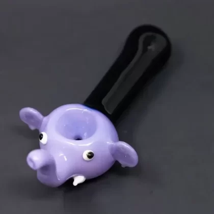 Purple Elephant Hand Pipe