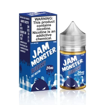 Blueberry Jam – Jam Monster Salt E Liquid