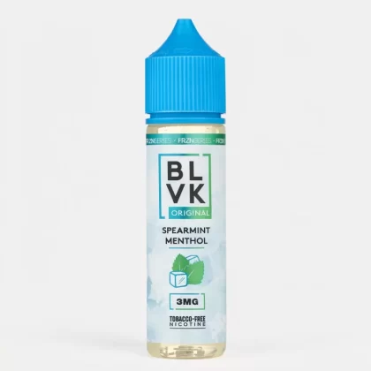 BLVK Unicorn Spearmint Menthol 60mL E-Juice - Vape Product, Vape Product (F0B40D)