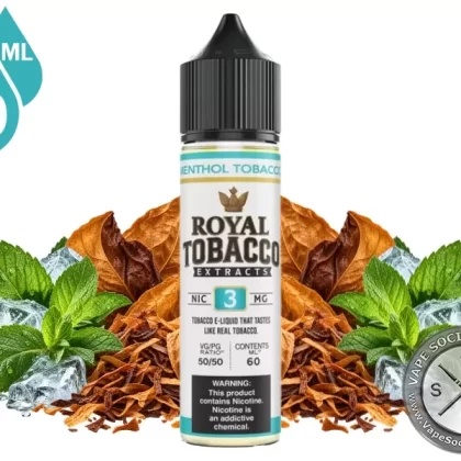 Menthol Tobacco Royal Tobacco 60ml