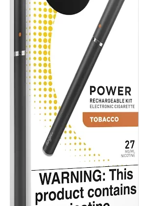 Logic Power Rechargeable Kit Tobacco 27 mg/ml - Beyondvape