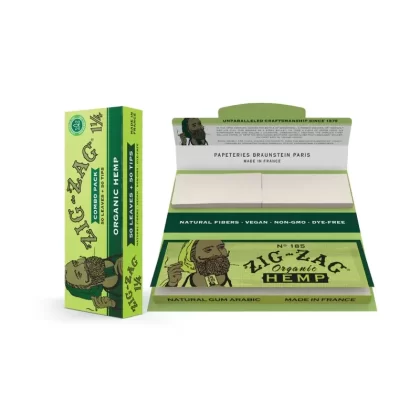 Zig Zag Combo Pack 114 Green - Vape Store