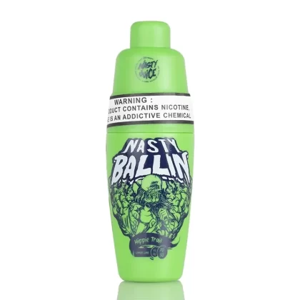 Hippie Trail – NASTY BALLIN E-Liquid – 60mL