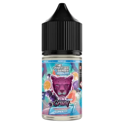 Pink Frozen Crazy Super Ice 30ml Salt