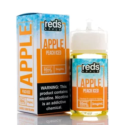 Reds Peach Iced – Reds E-Juice (100 ml)