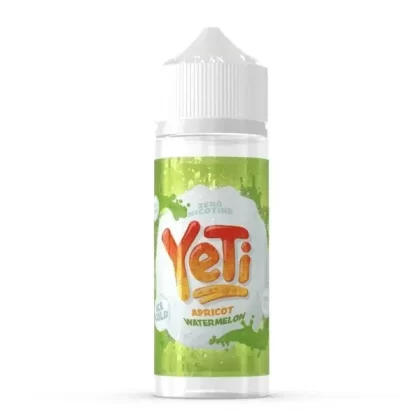 Yeti E Liquid – Apricot Watermelon
