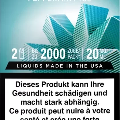 Vuse Pod Peppermint Ice 20mg 2pods