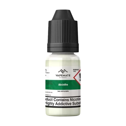 Vapemate Classic Absinthe 10ml - 12mg - Vape Product (B2BA4B)
